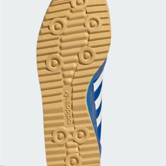 Adidas Royal Blue and White SL 72 Sneakers - Picture 3 of 8